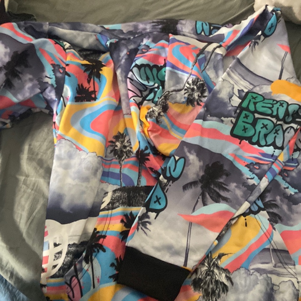 reason brand sweater